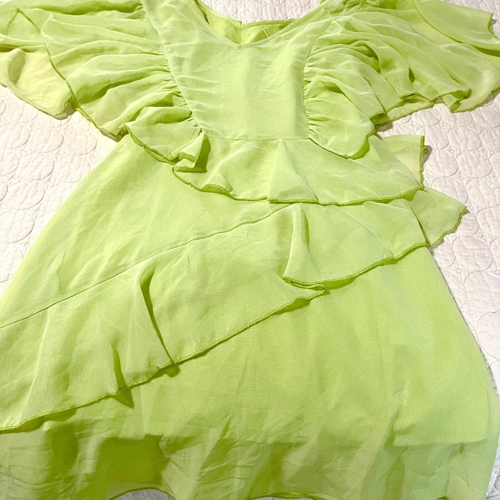 SOSO XXS Light crepe dress New